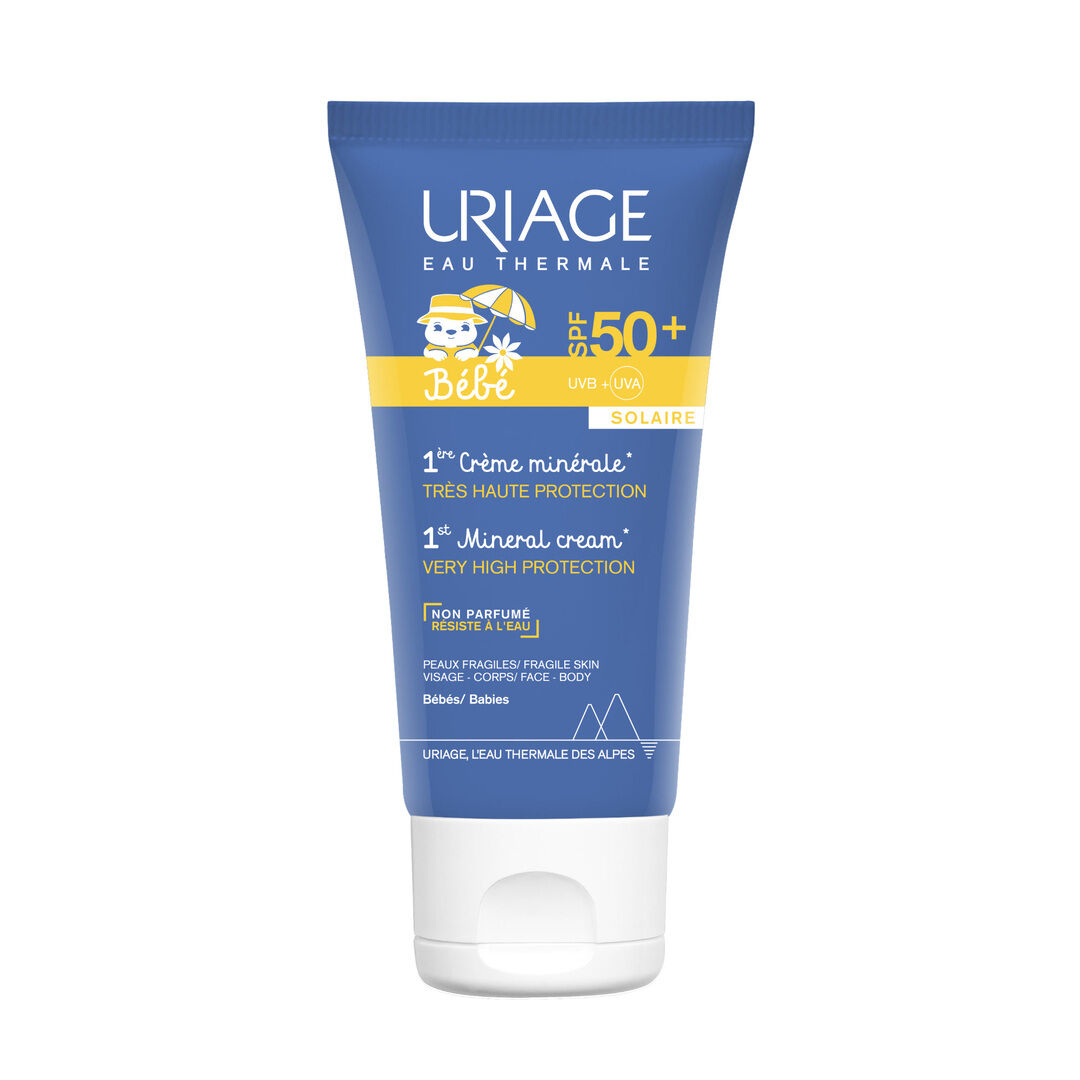 URIAGE  1º Creme Mineral SPF50+ - 50ml