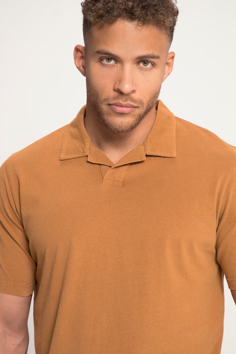 STHUGE Poloshirt, Jersey, Halbarm, Cuba-Kragen, bis 8 XL