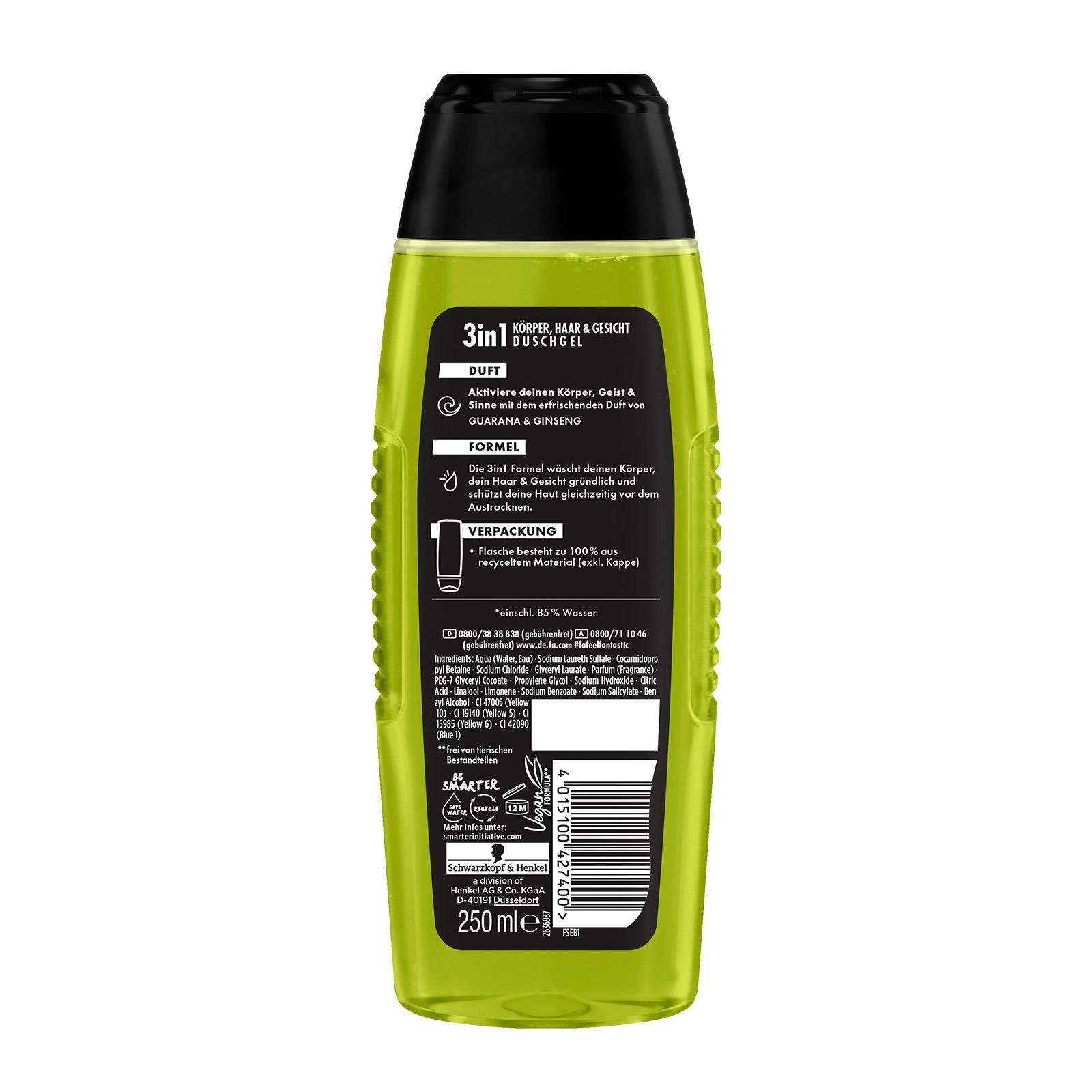 Fa Men Energy Boost Duschgel