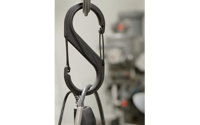 Nite Ize S-Biner Kunststoff Doppelkarabiner