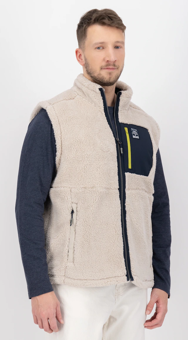 LPO Fleeceweste »Ravin II« mit Langhaarfleece