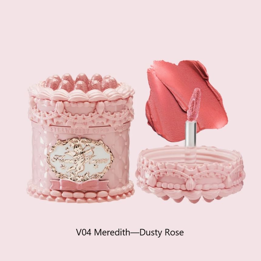 Flower Knows - Aardbei Cupido Cake Lipcrème (V04-V06)