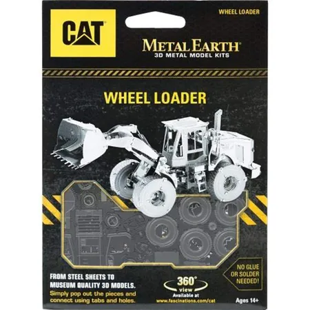 Metal Earth: CAT Wheel Loader