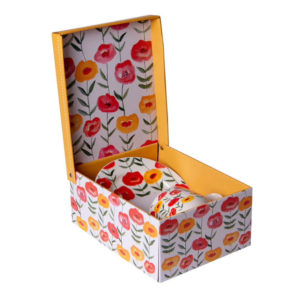 Coffret déjeuner Coquelicot 47 cl Trend'up