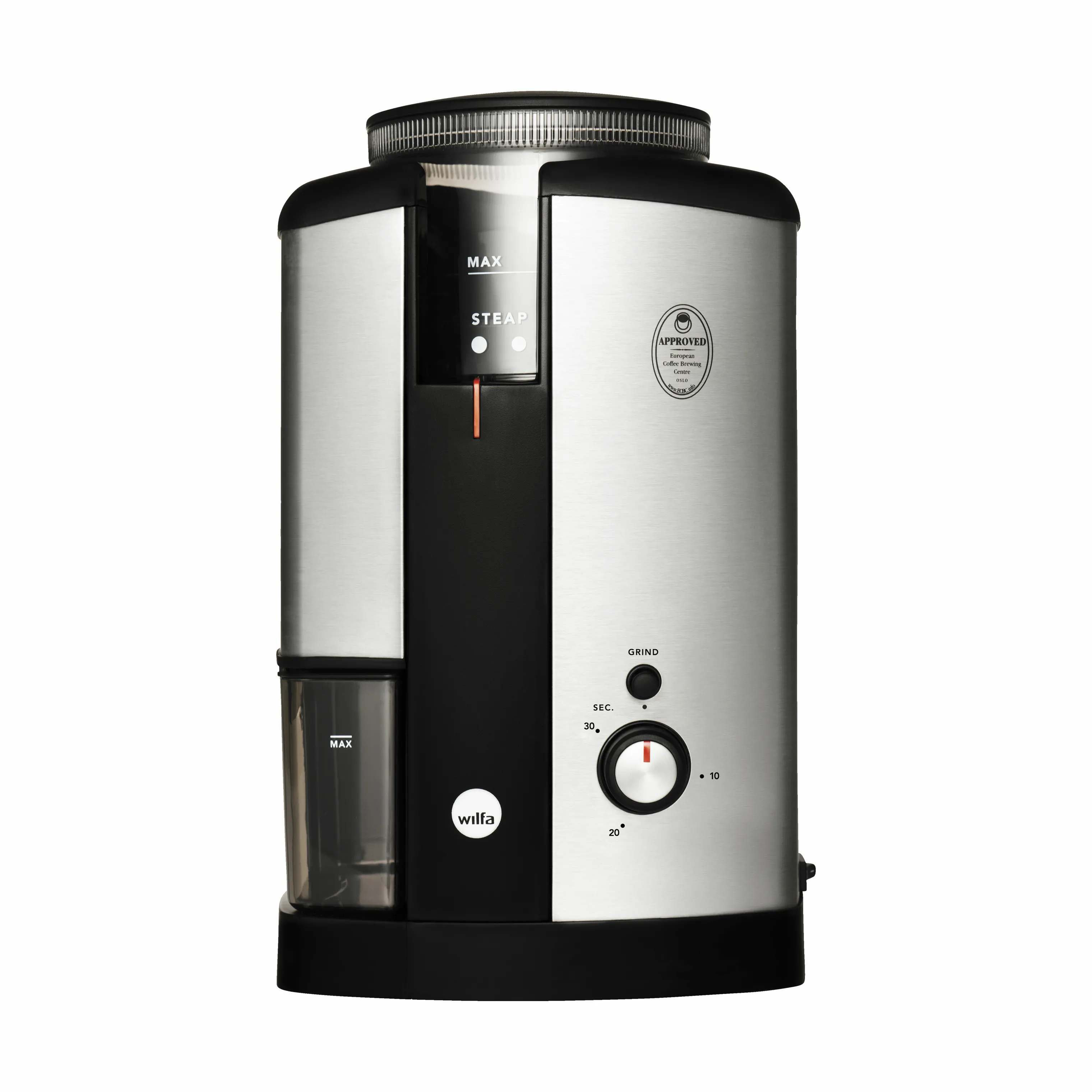 Wilfa Svart Nymalt Kaffekværn WSCG-2