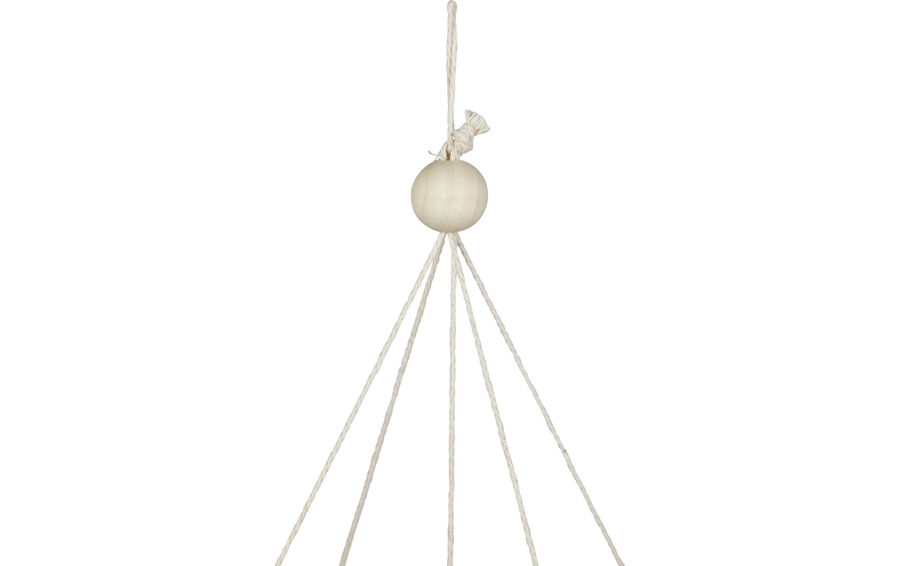 Mobile Pferd Sunny Beige/WeissWattiertes Mobile für Kinder