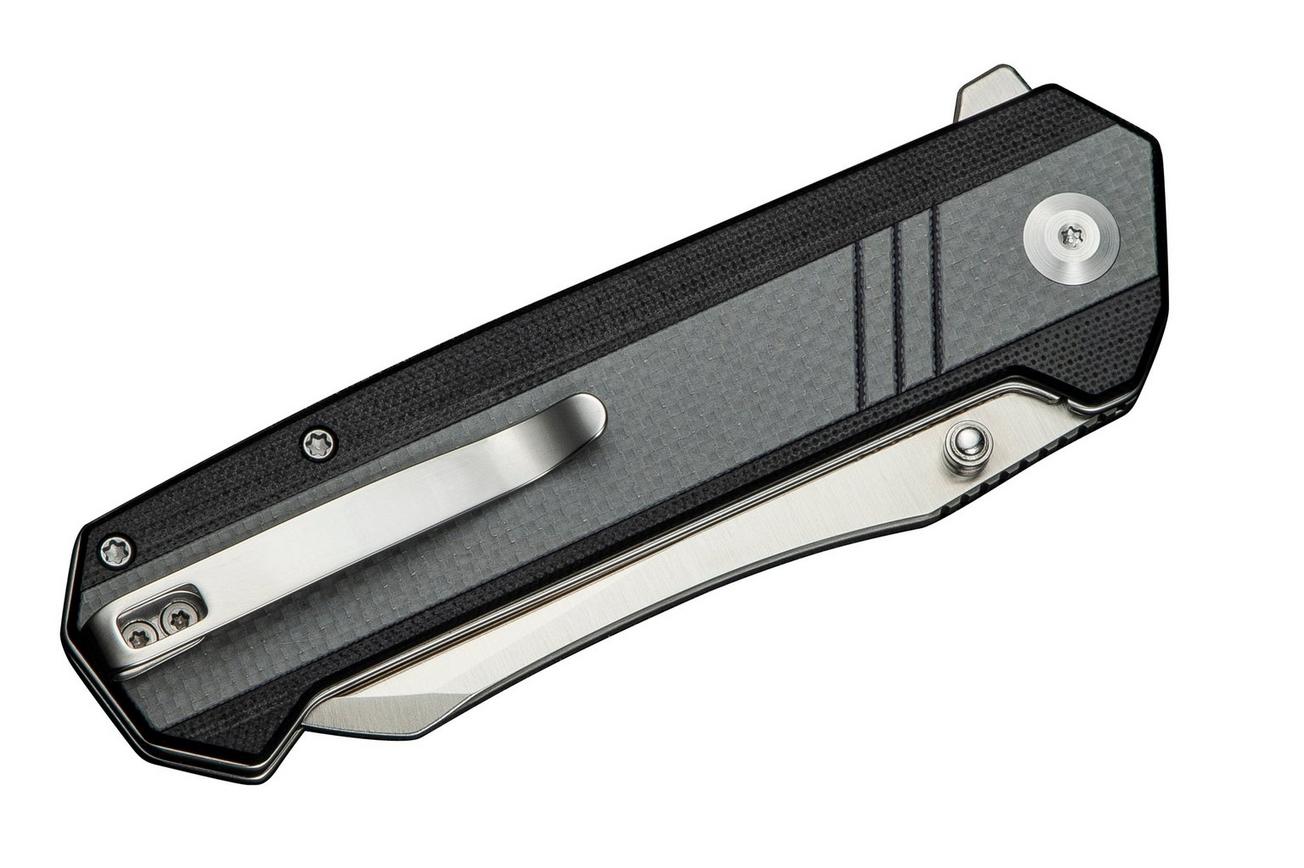 Sencut Draxor S24035-3 Satin 9Cr18MoV, Gray Black G10, zakmes
