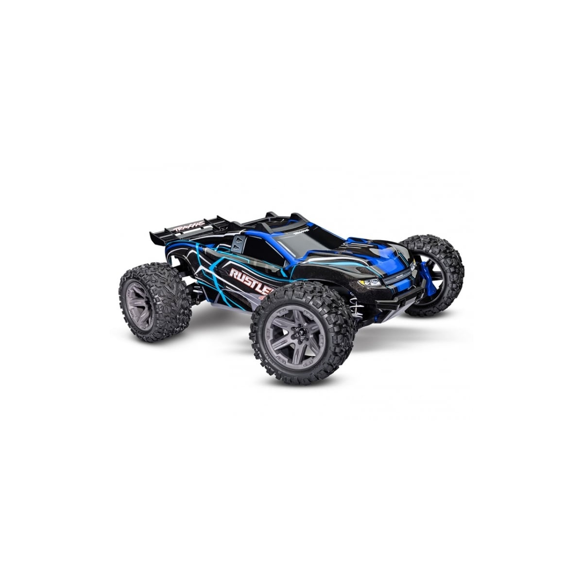 Traxxas Rustler 4x4 BL-2S RTR TQ Blue