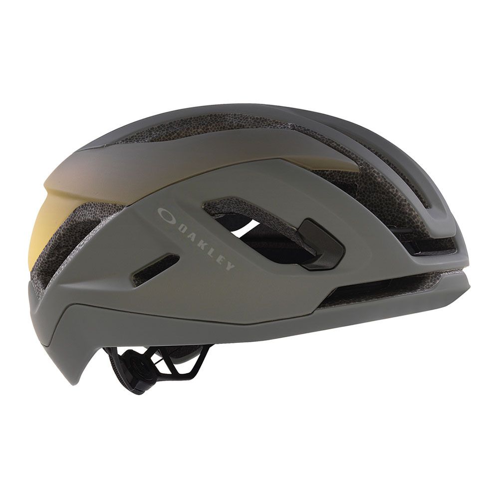 Oakley ARO5 RACE - Casque route dark gray/lght crry