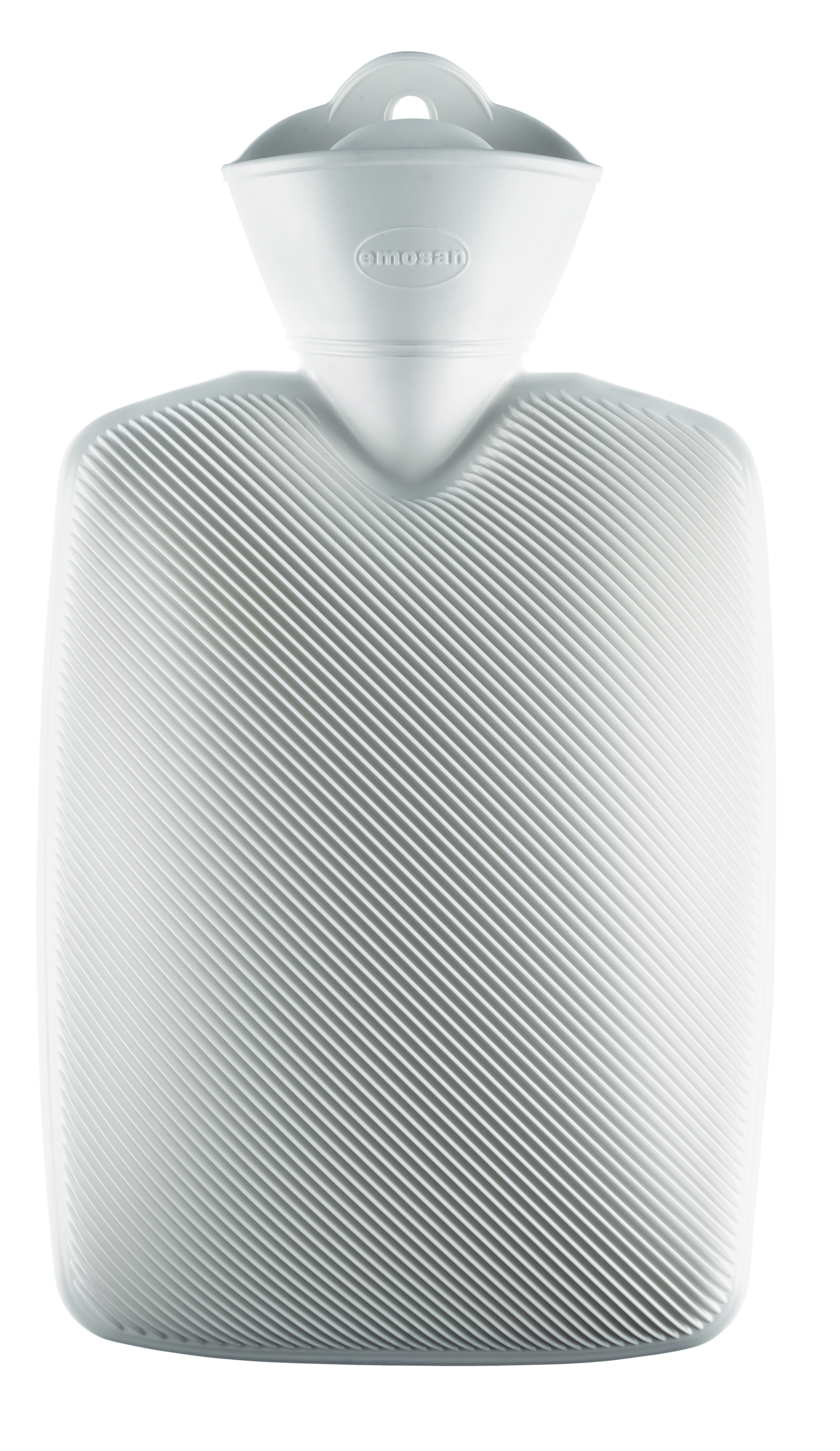 EMOSAN Wärmflasche Halblamelle weiss 1 Stk