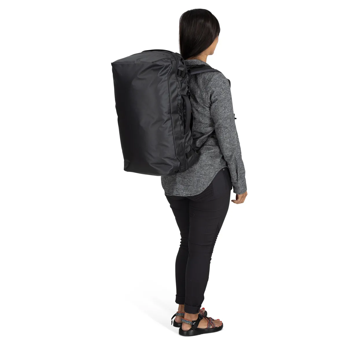 Osprey Transporter Squffel 70 Raven Black/black