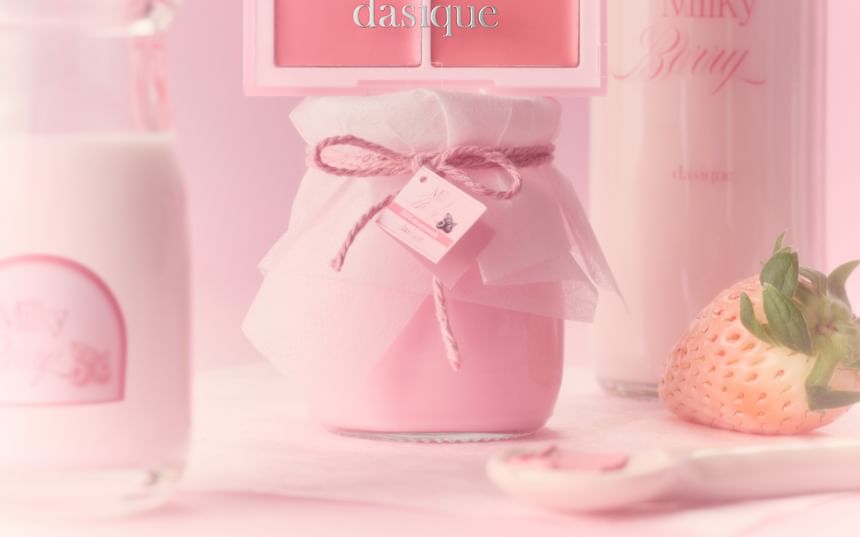 dasique - Blending Mood Cheek Milky Fruits Collection - 2 Types