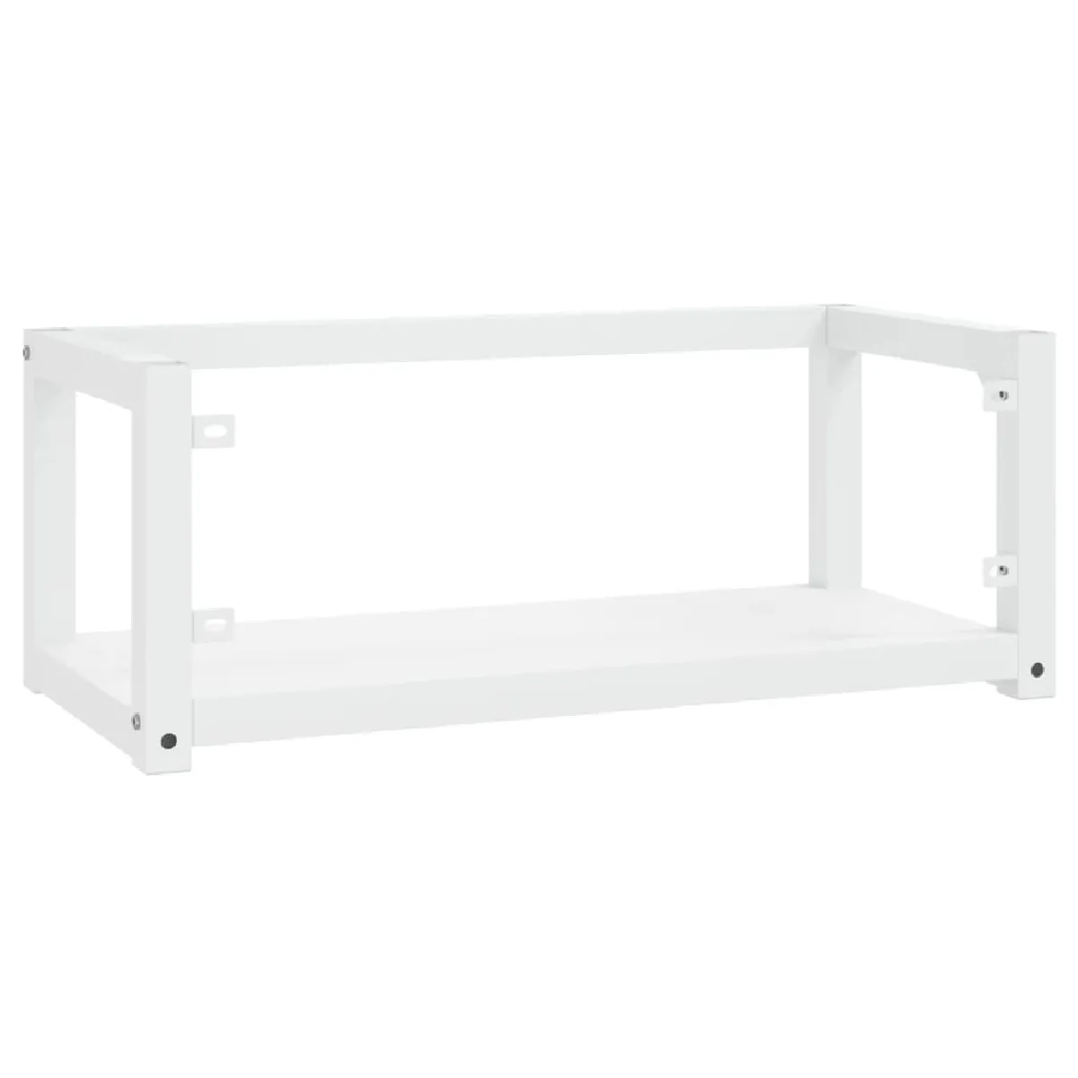 vidaXL Lavabo Cadre - 79x38x31 cm