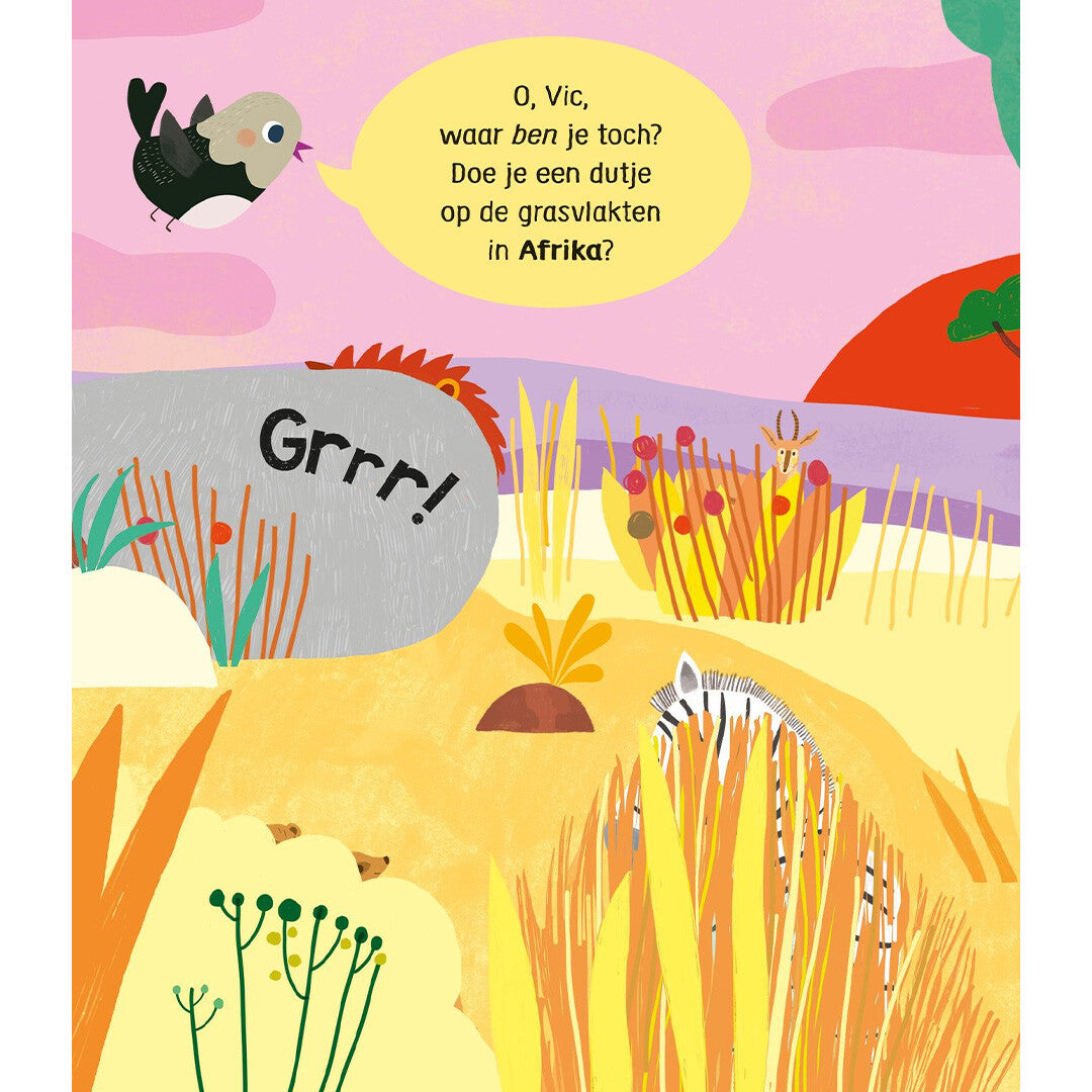 Usborne mijn eerste flapjeszoekboek dieren