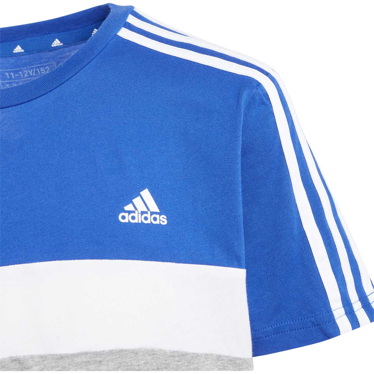 adidas Tiberio 3-Stripes Colorblock T-shirt Børn