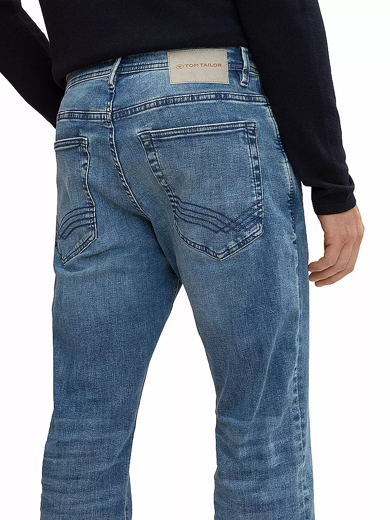 TOM TAILOR Jeans Slim Fit JOSH blau