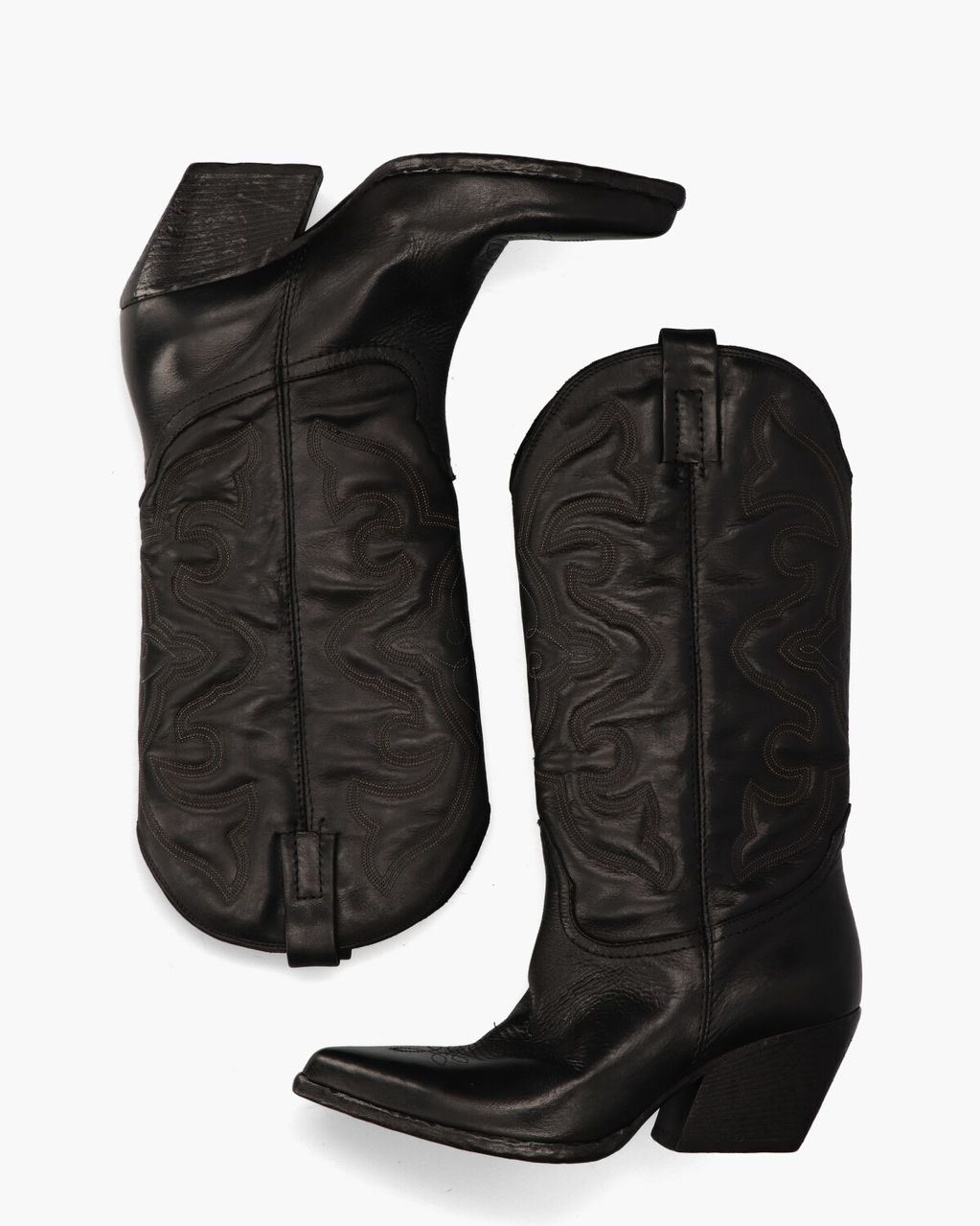 Elena Iachi E2000 Zwart Damesboots