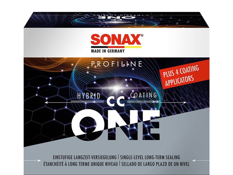 Sonax PROFILINE HybridCoatingCC One 50 ml Hochwertige Langzeitversiegelung