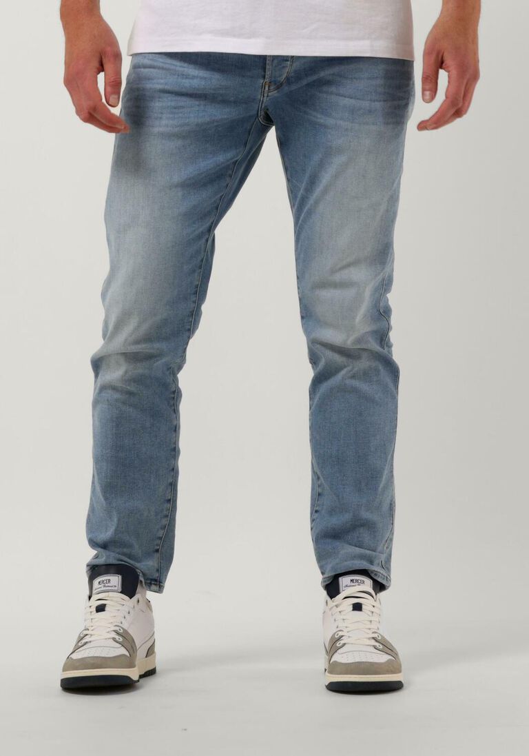 G-STAR RAW blauwe g-star raw slim fit jeans 3301 slim