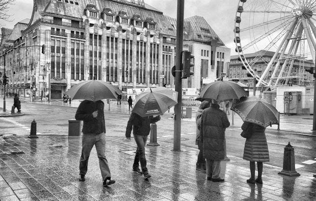 Fototour durch Düsseldorf als Geschenk