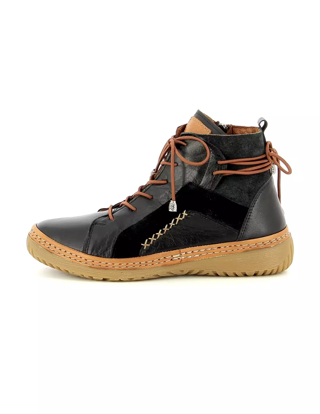 AGUA LIMON 24333 - Baskets Blacksuede
