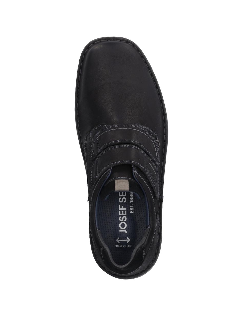 Slipper Alan 02, schwarz