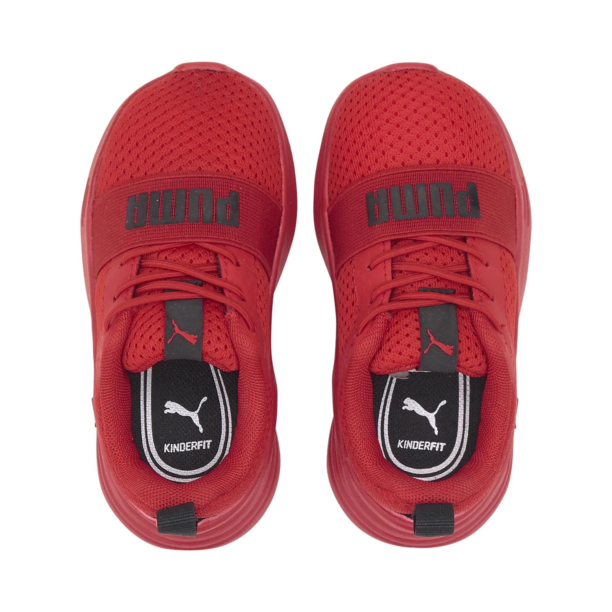 Basket à lacets enfantwired run ac | Rouge