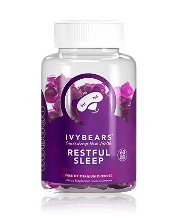 IvyBears Vitamin Gummies Restful Sleep 60 Stück 150g