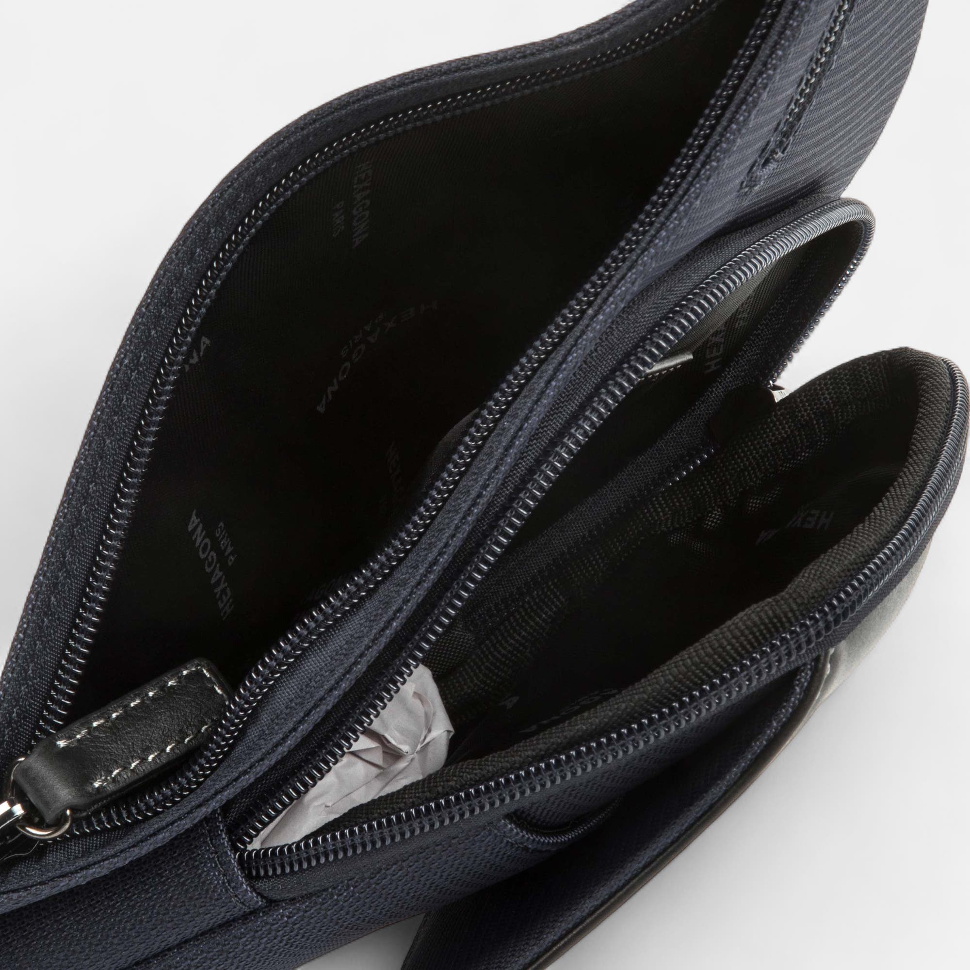 Sac homme bleu marine