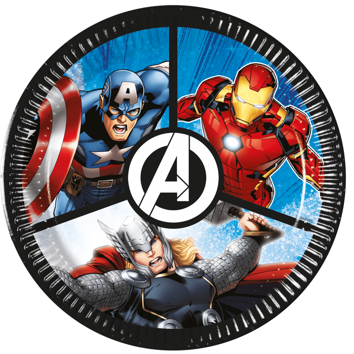 Avengers Borden 20cm 8st