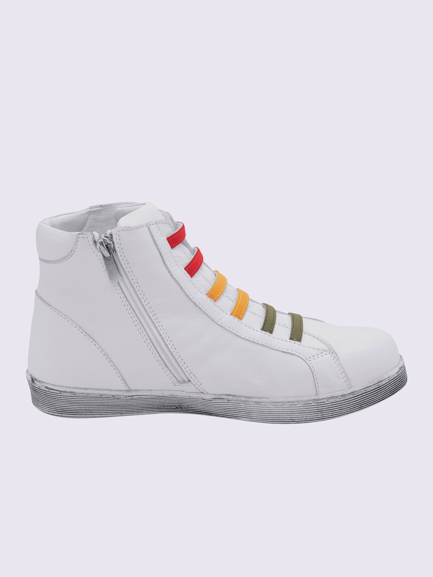 Bottine courte cuir nappa de vache