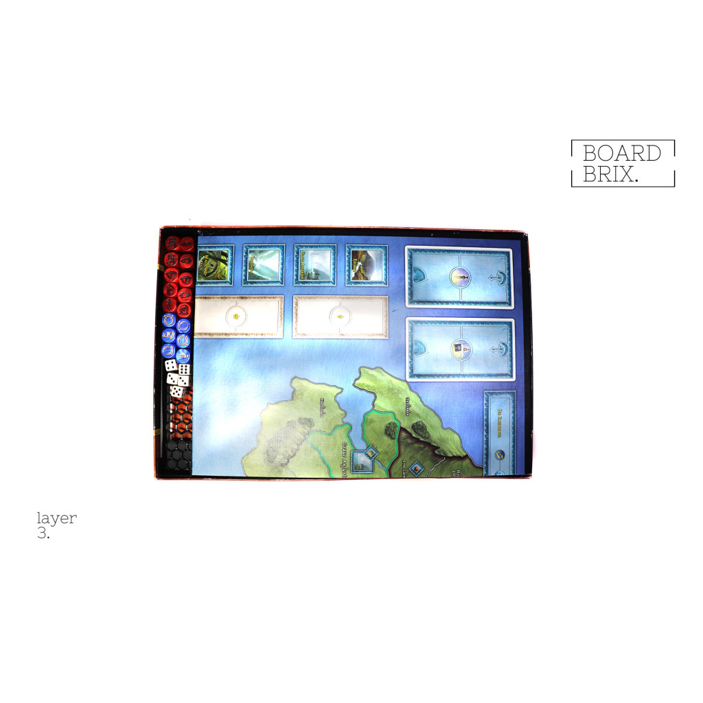Insert compatible avec La Guerre de l'Anneau + extensions