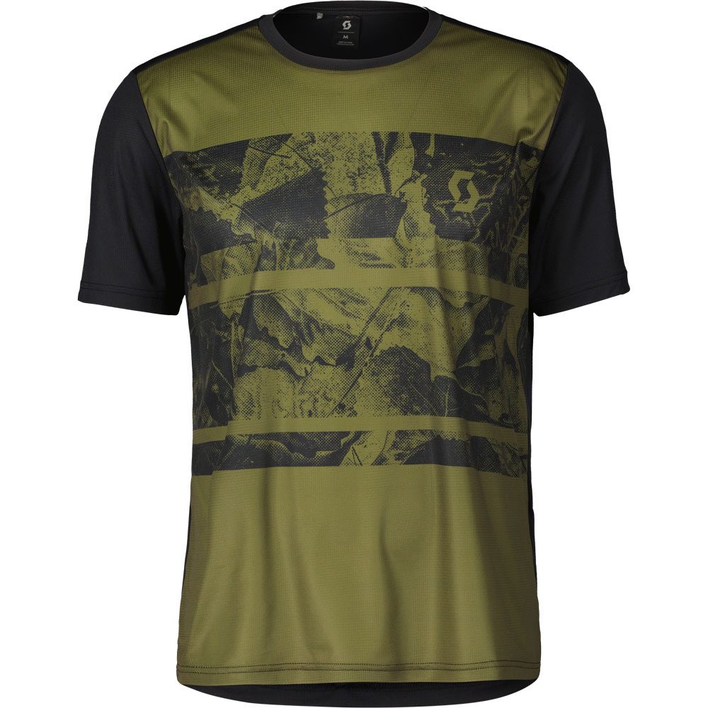 Scott Trail Flow Radtrikot Herren fir green