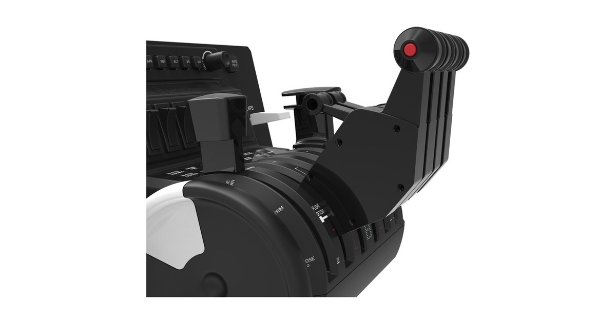 Honeycomb AeronauticalThrottle Pack for Airbus A319 – A380 gaming gasregelaar  (Zwart)