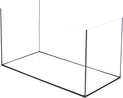 Volledig glazen aquarium Marina 40 x 25 x 24 cm, floatglas, glasdikte 4,0 mm, 25 L