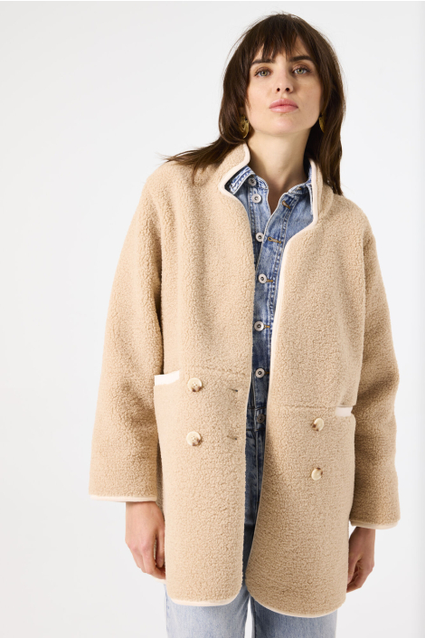 Garcia beige dames jas