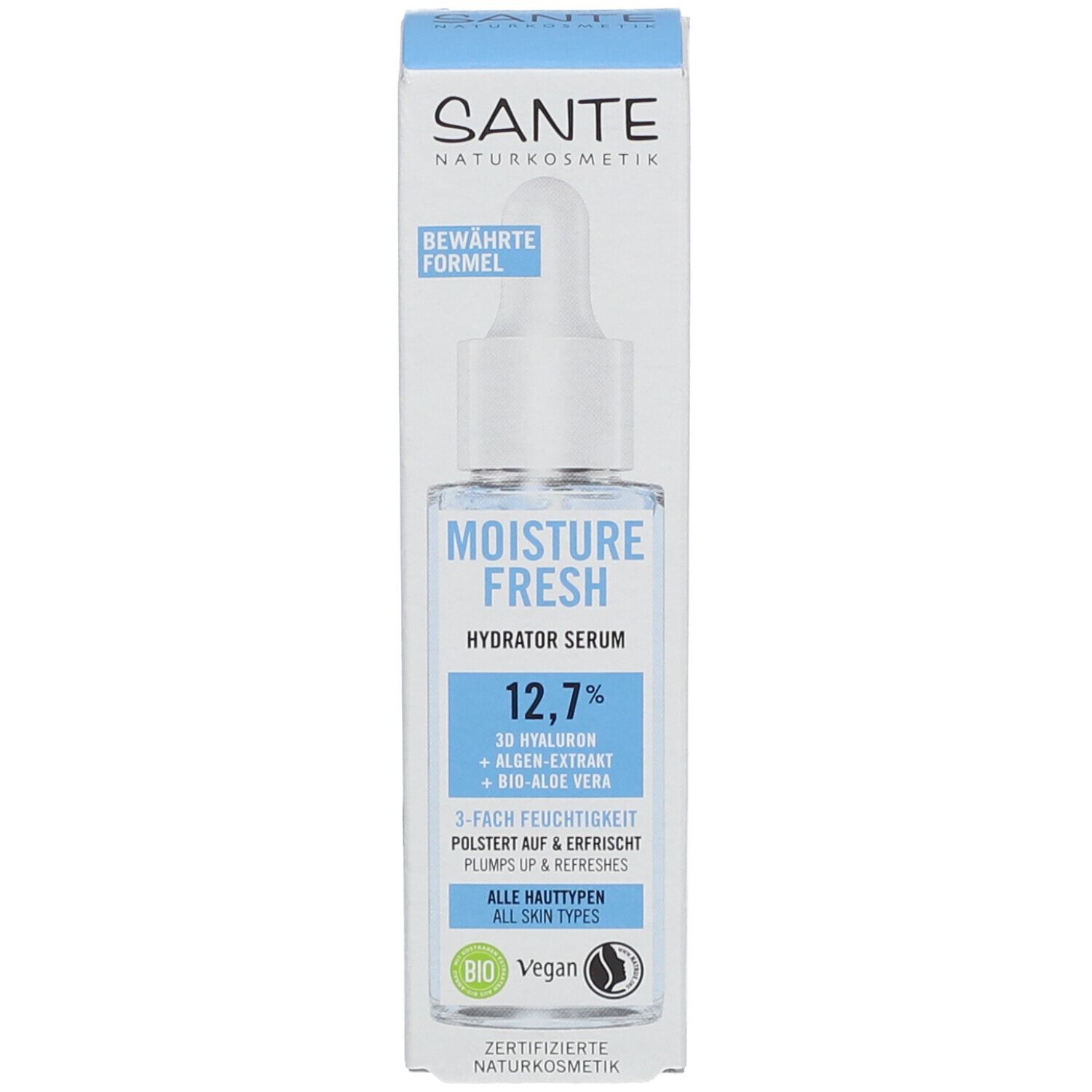 SANTE Naturkosmetik Moisture Fresh Hydrator Serum