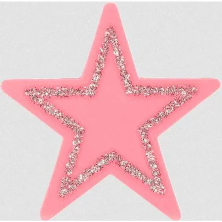 BRUNNEN Radiergummi Star, sortiert: 1 Stück, 4-fach