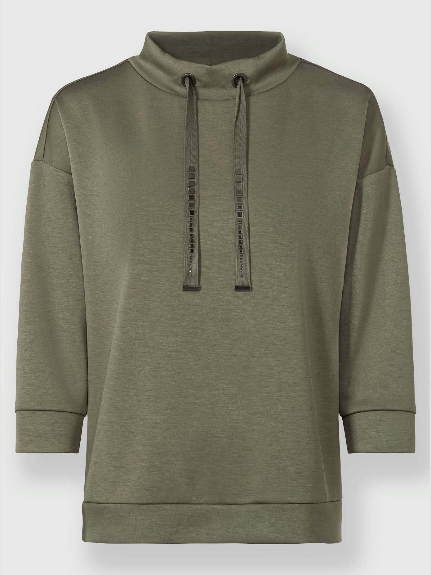 Sweat-shirt mancherons tendance