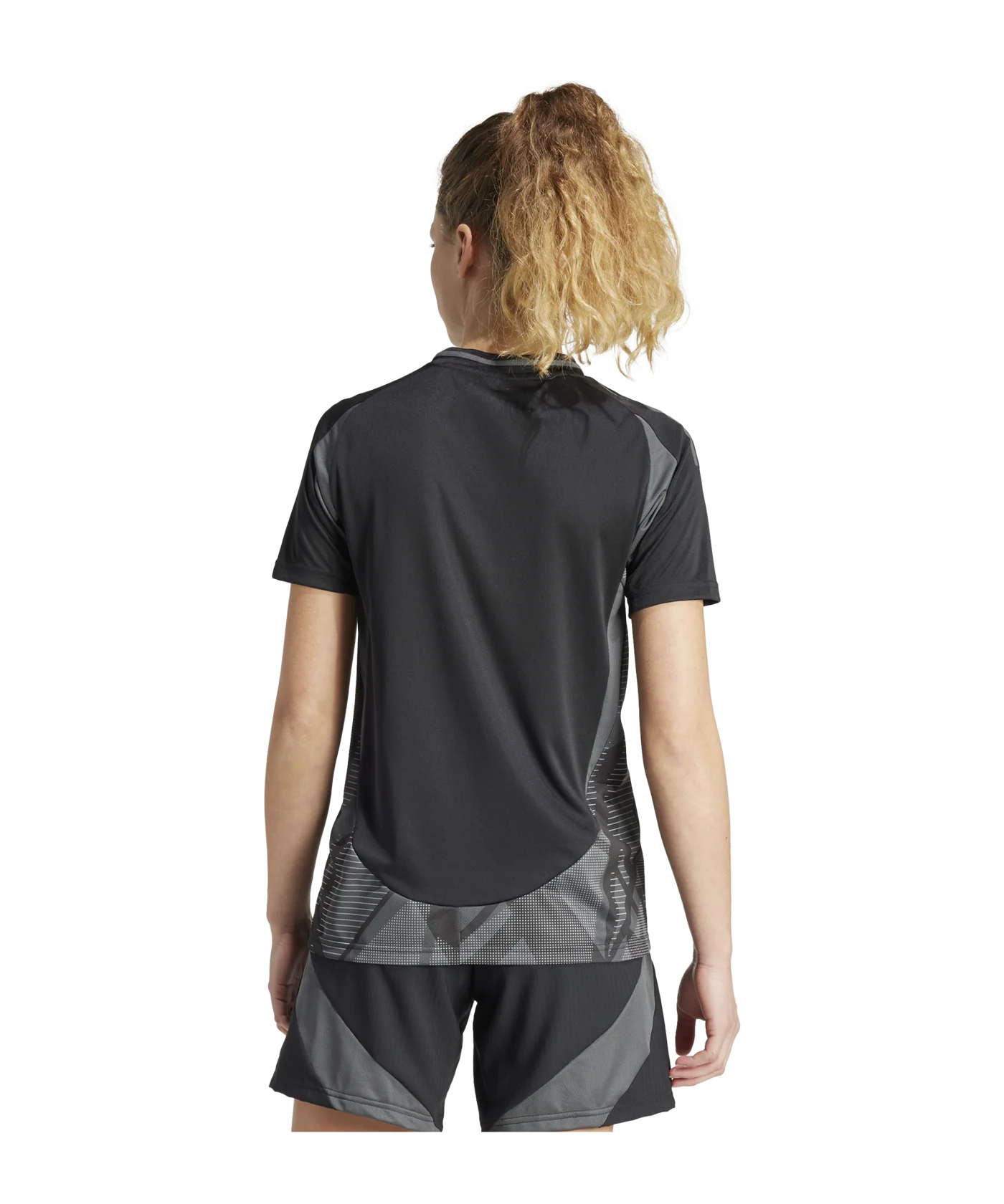 adidas Tiro 24 Competition Match Trikot Damen Schwarz