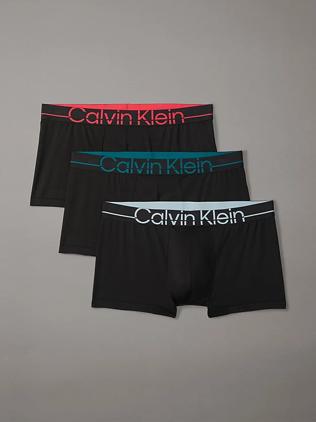 Cuecas Boxer Pro Fit de Cintura Baixa, Pacote com 3 Unidades