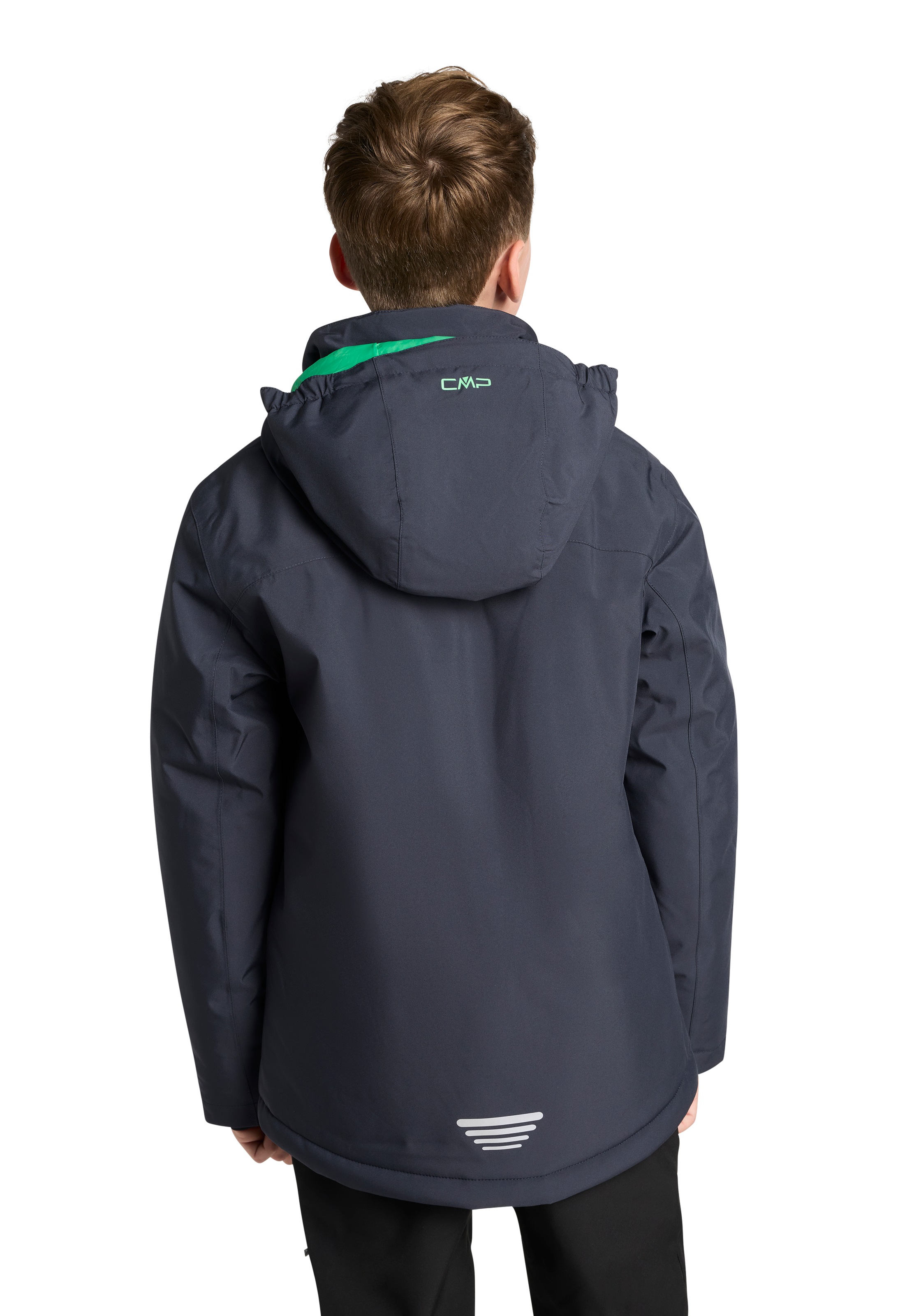 CMP Skijacke 1 Stk. tlg. mit Kapuze für Kinder