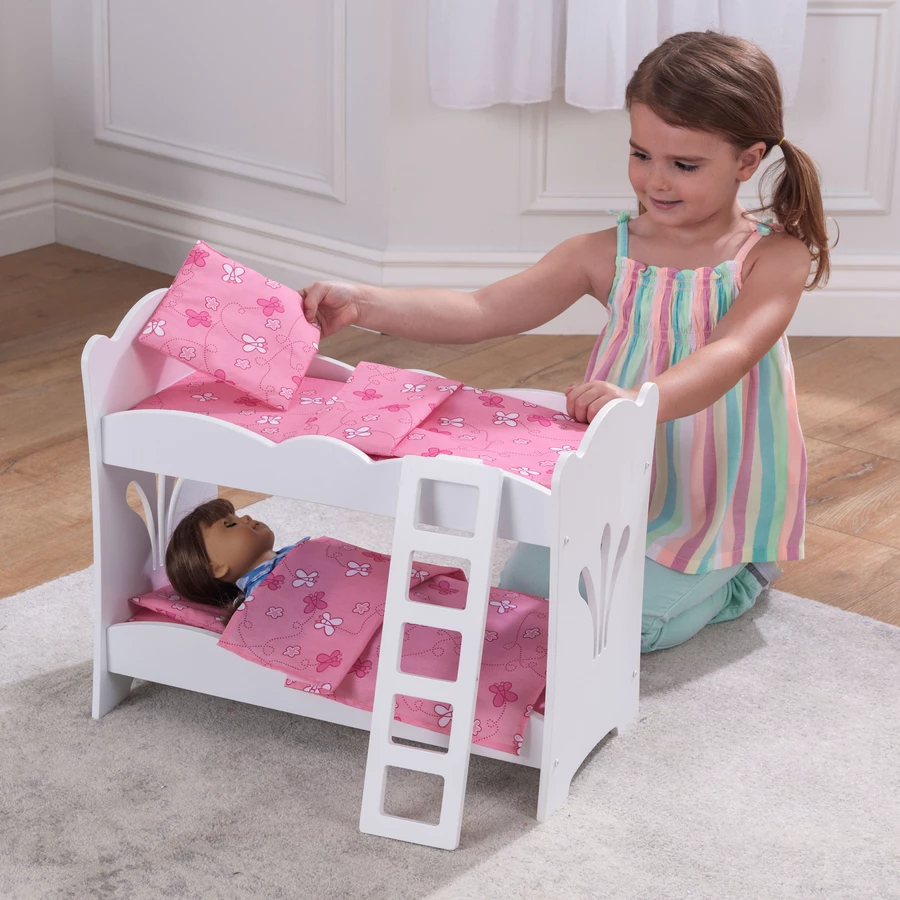 Kidkraft® Kleines Puppenetagenbett Lil'Doll