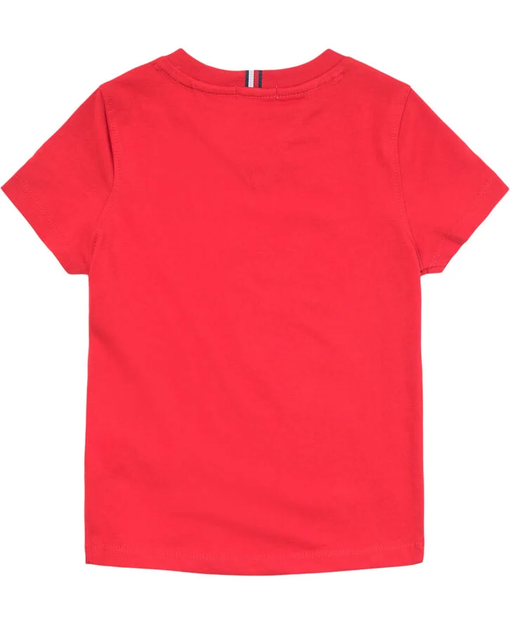 Tommy Hilfiger ESSENTIAL TEE S/S Deep crimson