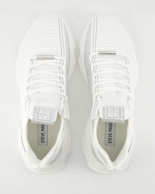 Steve Madden Maxilla-R-E Sneaker in Weiß