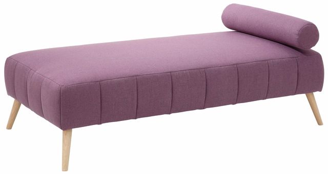GOODproduct Daybett »Lucy« mit losen Rollenkissen