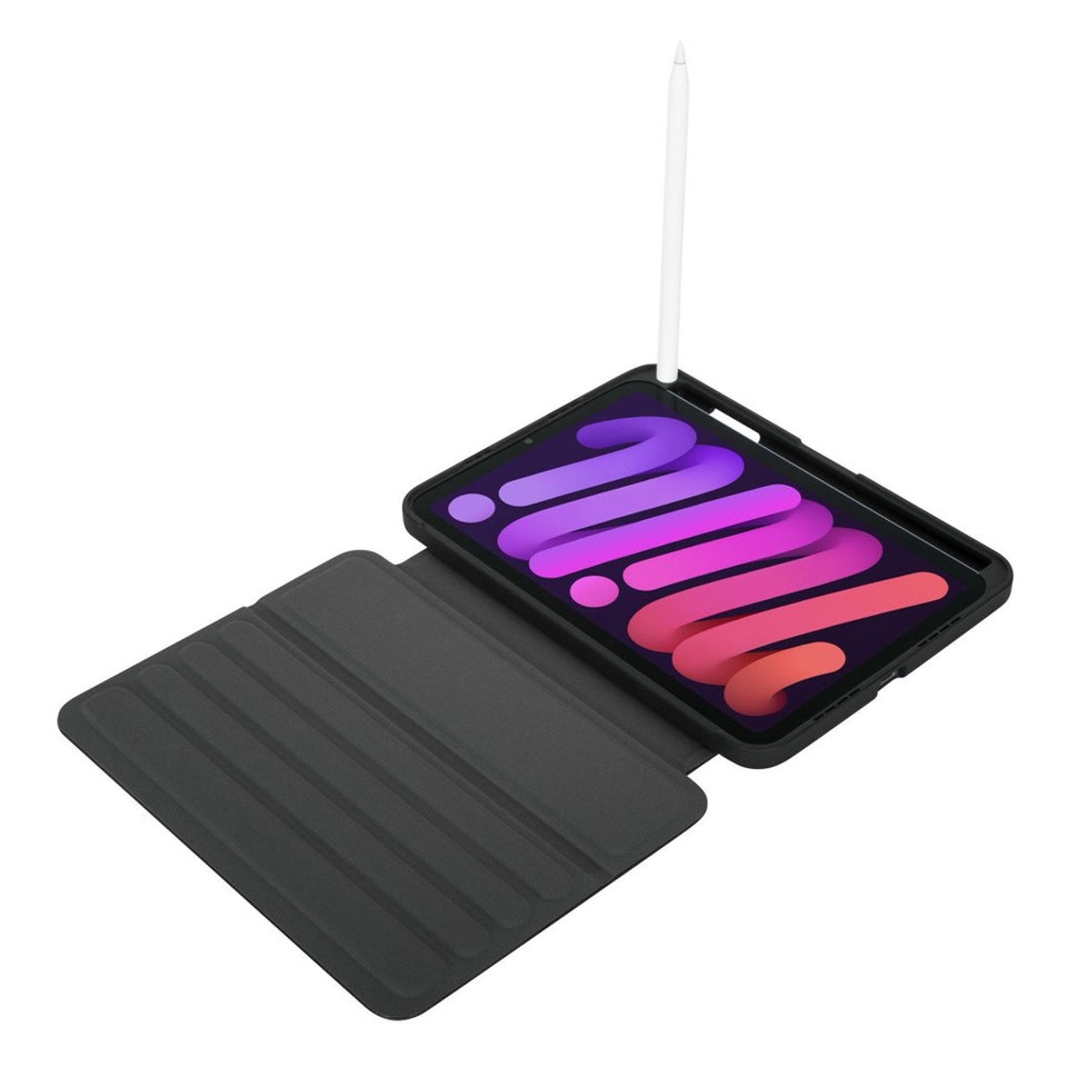 Targus - Click-In Case til iPad mini (6. gen) Sort