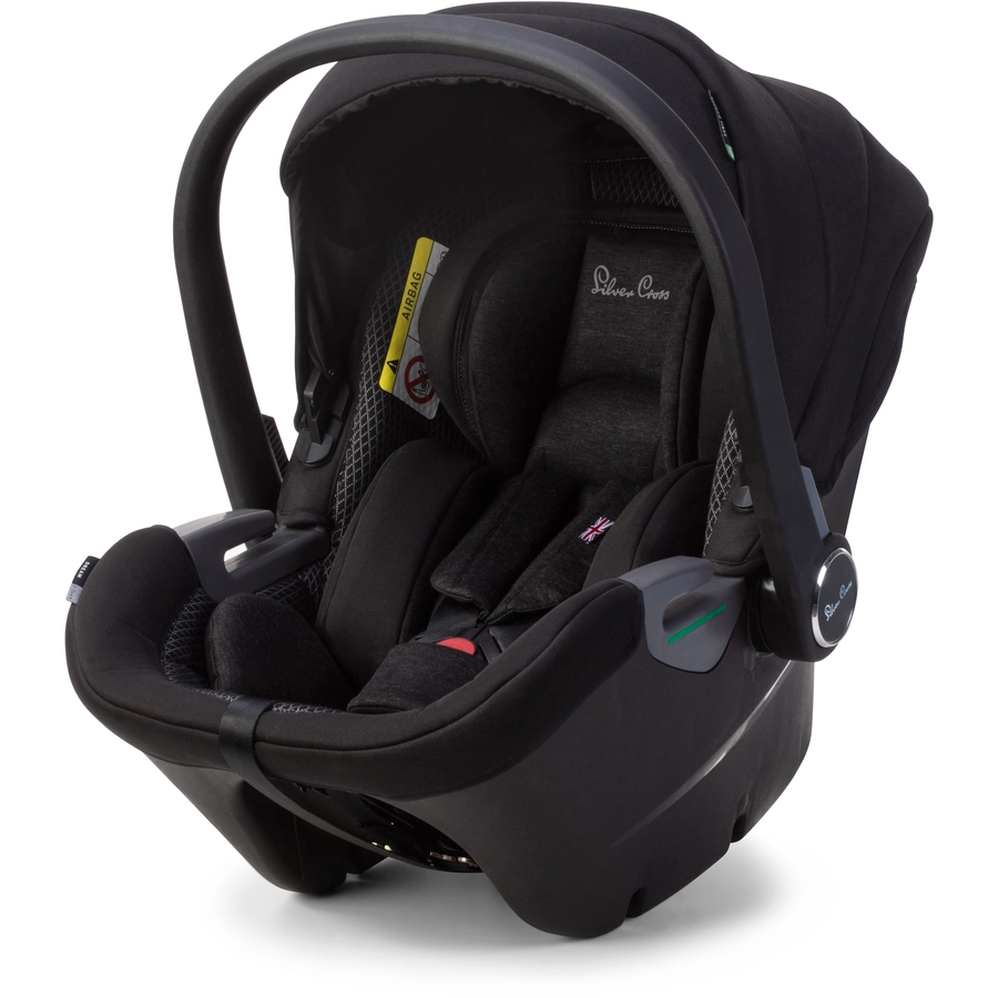 Silver Cross Babyschale Dream i-Size Donnington inklusive Isofix Basisstation