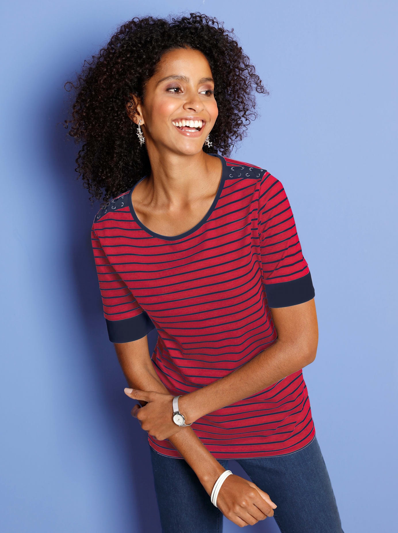 Classic Basics Rundhalsshirt »Shirt«, 1 Stk.