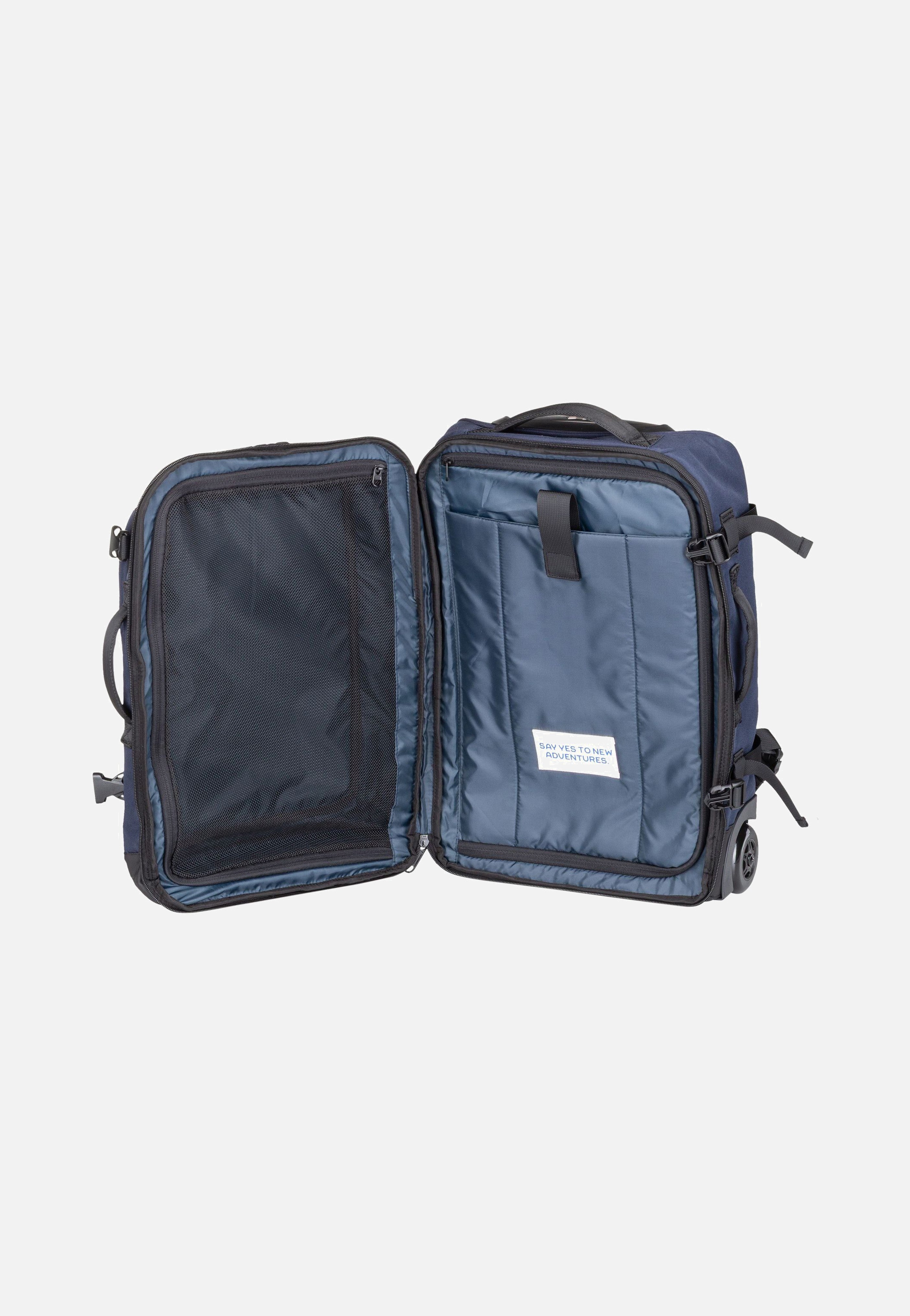 Soft Suitcase Small Reykjavik - Rucksack-Trolley